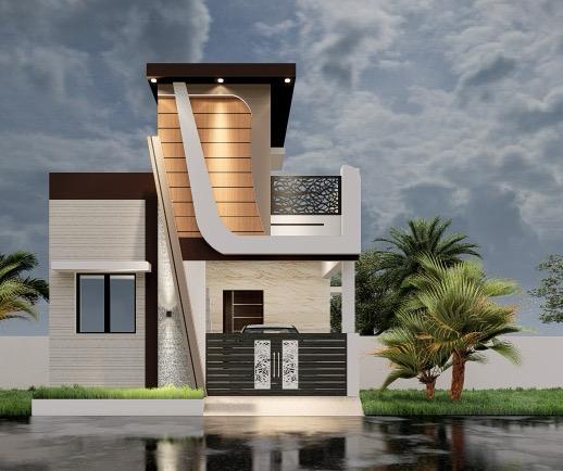 Luxury villa construction by DulyDecors